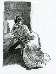 ギブソンの少女、1902年頃